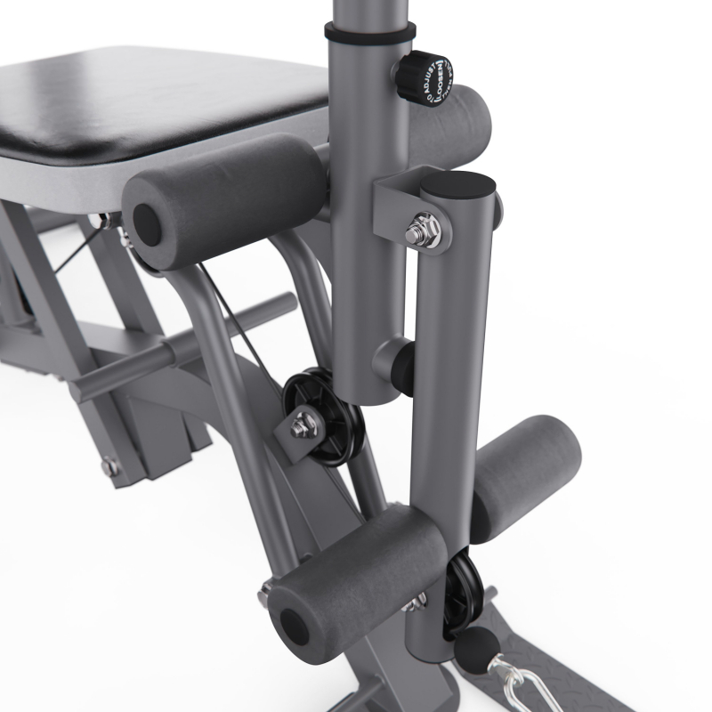 Многофункциональный силовой тренажер DFC Home Gym D70137 / стек 68 кг