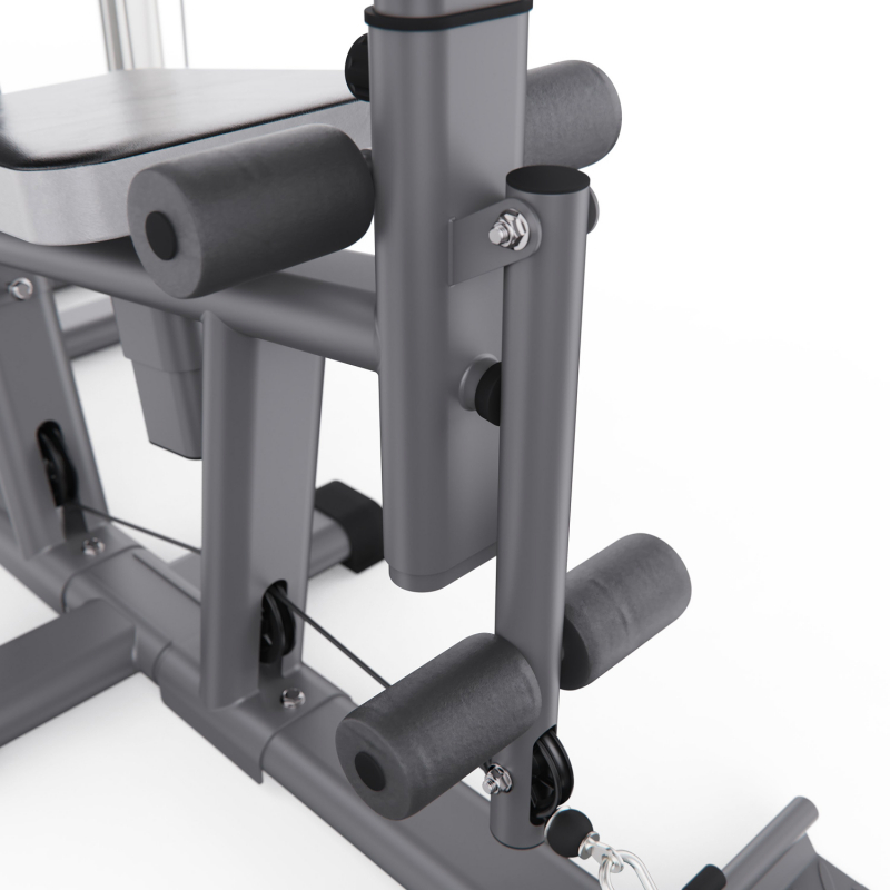 Многофункциональный силовой тренажер DFC Home Gym D70204 / стек 80 кг