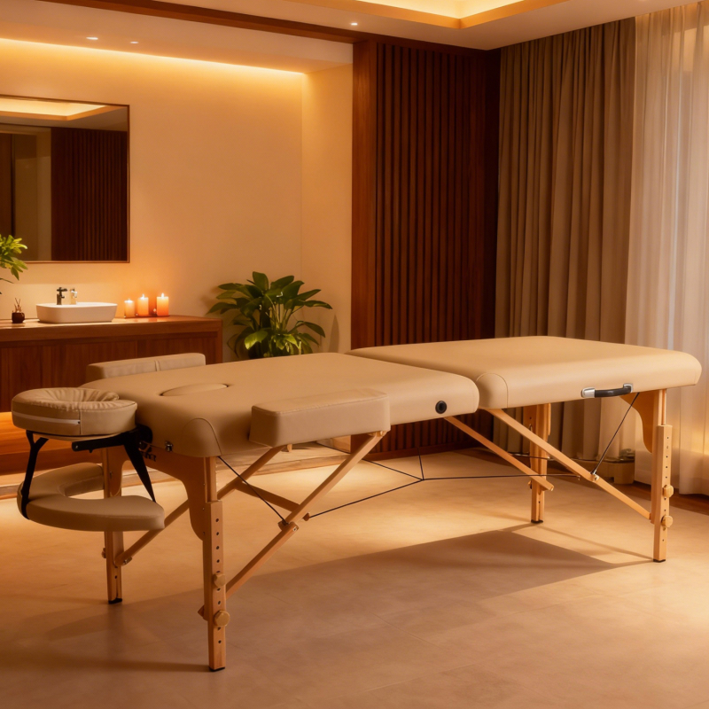 Массажный стол DFC PROFI2 TS212H складной