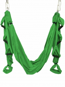 Йога-гамак Universal RamaYoga зеленый, 165 см, 1.6 кг