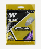 Струна для бадминтона String WBS-300, белый/фиолетовый, Wish ЦБ-00004413