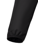 Куртка ветрозащитная CAMP 2 Rain Jacket, черный, детский, размер YM, Jögel ЦБ-00005429