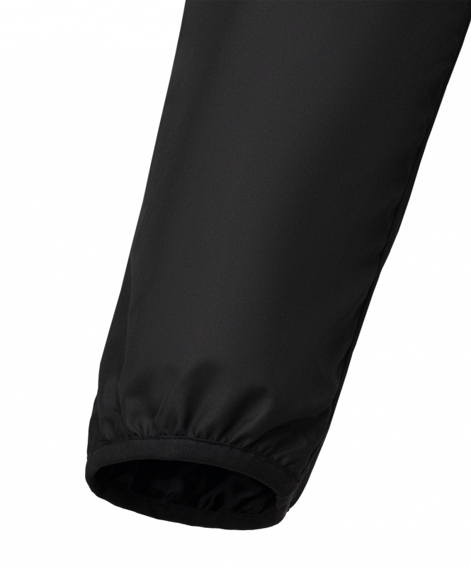 Куртка ветрозащитная CAMP 2 Rain Jacket, черный, детский, размер YM, Jögel ЦБ-00005429