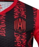 Футболка игровая JOGEL AMKAL PerFormDRY Jersey, черный/красный, размер XS ЦБ-00004457