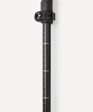Треккинговые палки BERGER Hiking Peak Pro, 120-135 см, 5-секционные, черный/красный, размер Б/Р ЦБ-00008752