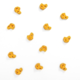 Комплект зацепов для лазания 12 штук (желтый) ROMANA Dop23