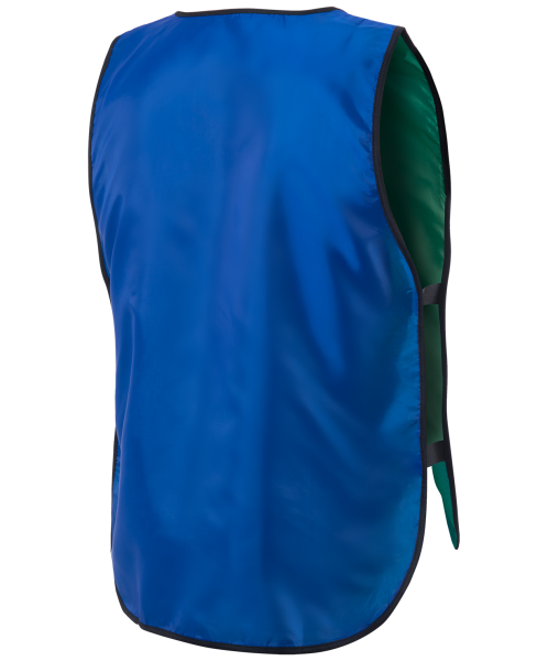Манишка двухсторонняя Reversible Bib, детский, синий/зеленый, Jögel