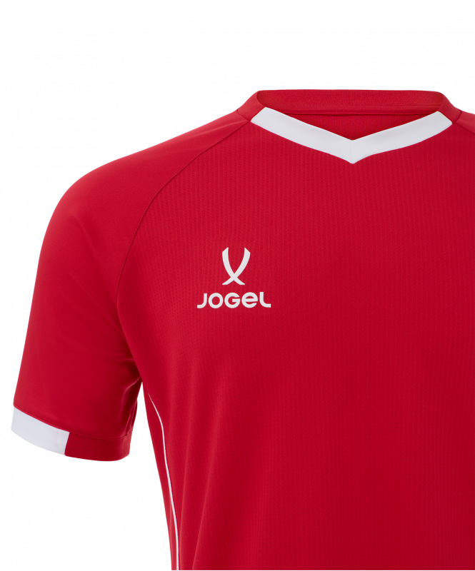 Футболка игровая JOGEL DIVISION PerFormDRY Prisma Jersey, красный, размер XXL ЦБ-00008058