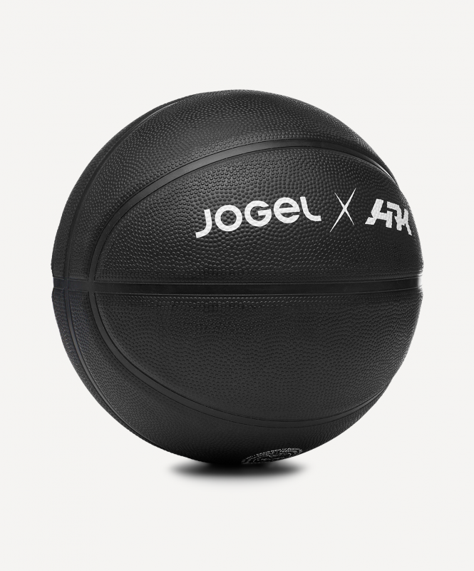 Мяч баскетбольный JOGEL Challenger 47 №7, черный, размер 7 ЦБ-00007729