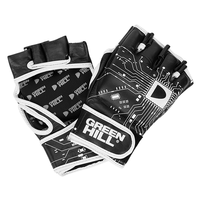 Перчатки MMA черный Green Hill MMA-10335 XL