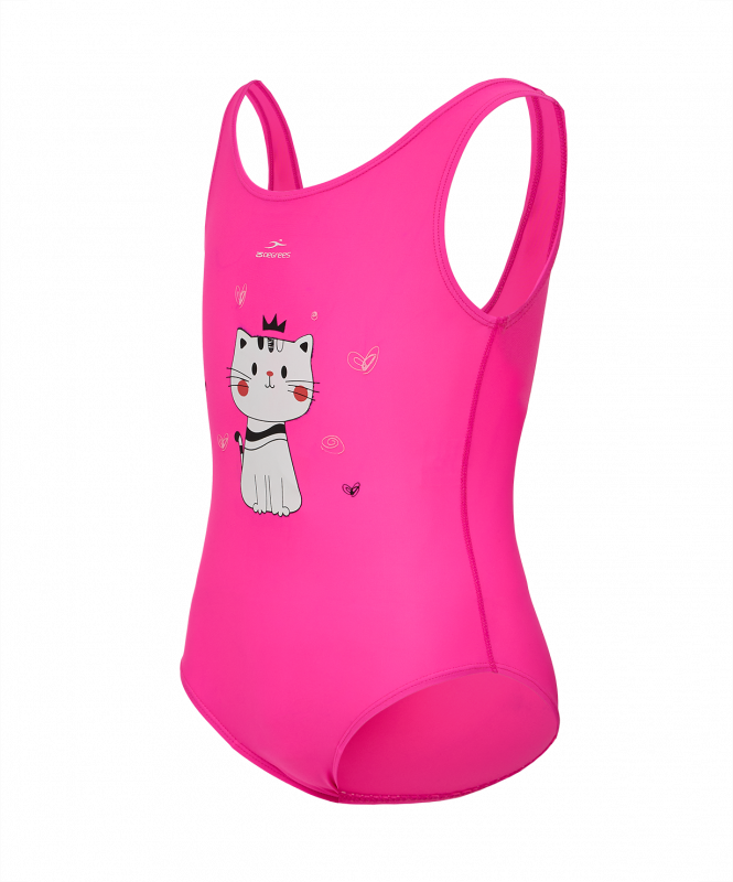 Купальник для плавания Kitty, полиамид, детский, размер 26, 25Degrees ЦБ-00004175
