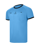 Футболка судейская JOGEL Referee tee, голубой, размер S ЦБ-00009015