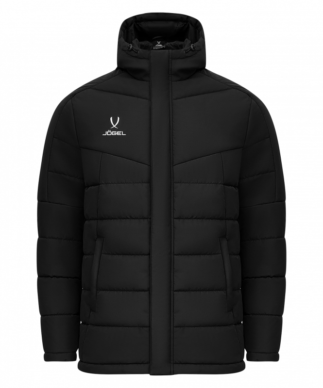 Куртка утепленная CAMP 2 PerFormPROOF Padded Jacket, черный, размер S, Jögel ЦБ-00003284