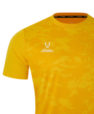 Футболка вратарская DIVISION PerFormDRY SPLASH GK Jersey, желтый, размер L, Jögel ЦБ-00004628