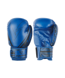 Перчатки боксерские INSANE ODIN, ПУ, синий, 10 oz, размер Б/Р УТ-00020337