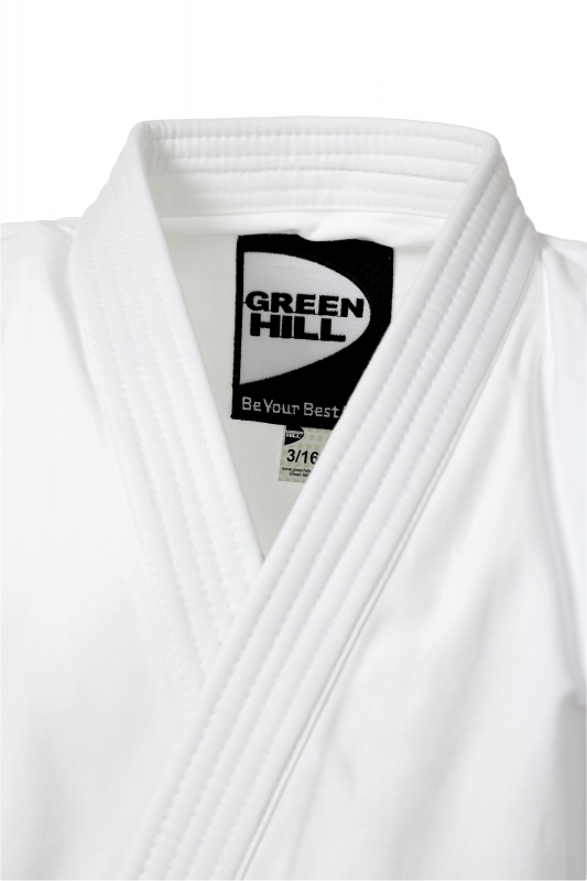 Кимоно для рукопашного боя JUNIOR детское белое Green Hill SHH-2210 120 см