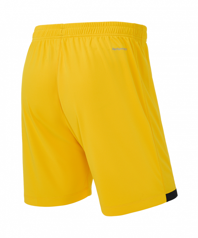 Шорты игровые JOGEL DIVISION PerFormDRY Union Shorts, желтый, детский, размер YS ЦБ-00008081
