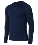 Джемпер компрессионный PerFormDRY Baselayer Warm Top, темно-синий, размер XS, Бренд не указан ЦБ-00003137