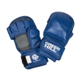 Перчатки для боевого самбо FIAS синие Green Hill MMA-0117u XXL