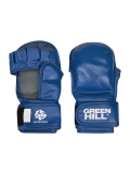 Перчатки для боевого самбо FIAS синие Green Hill MMA-0117u XXL