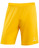 Шорты игровые CAMP Classic Shorts, желтый/белый, детский, размер YXS, Jögel УТ-00016205