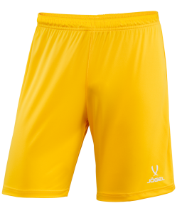 Шорты игровые CAMP Classic Shorts, желтый/белый, детский, размер XS, Jögel УТ-00016205