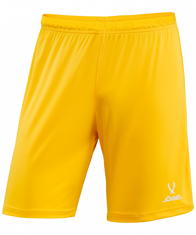 Шорты игровые CAMP Classic Shorts, желтый/белый, детский, размер YL, Jögel УТ-00016205