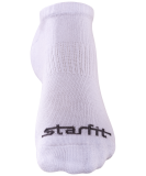 Носки низкие c амортизацией SW-207, белый, 2 пары, Starfit