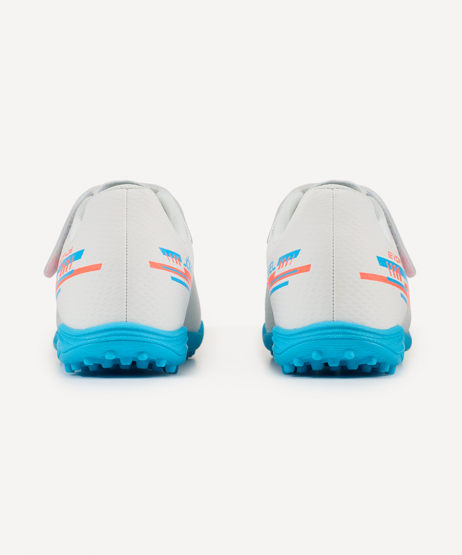 Бутсы многошиповые JOGEL Evofly TF Talant White/blue, детский, размер 34 ЦБ-00004210