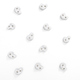 Комплект зацепов для лазания 12 штук (белый) ROMANA Dop23