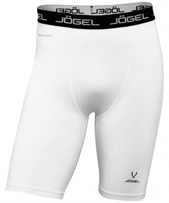 Шорты компрессионные Camp PerFormDRY Tight Short JBL-1300-016, белый/черный, Jögel УТ-00016271
