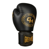 боксерские перчатки THUNDER чёрный Green Hill THBGSP-00 16oz