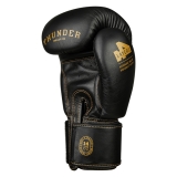 боксерские перчатки THUNDER чёрный Green Hill THBGSP-00 16oz