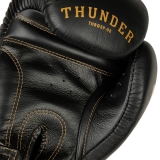 боксерские перчатки THUNDER чёрный Green Hill THBGSP-00 16oz