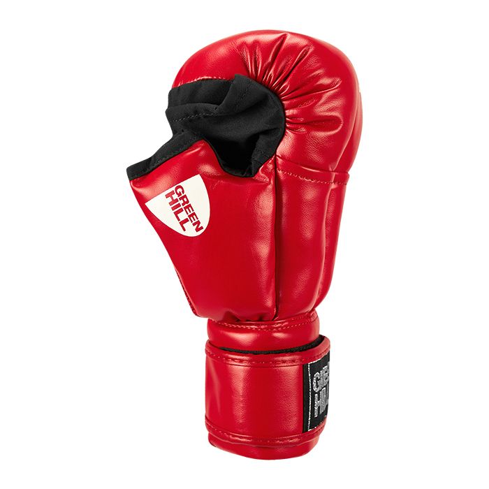 Перчатки Combat Sambo красные Green Hill PG-2047cs M