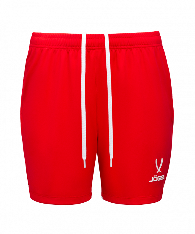 Шорты игровые женские JOGEL NATIONAL PerFormDRY Home Shorts W, красный, размер M ЦБ-00003546