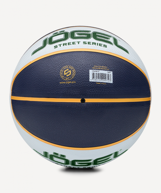 Мяч баскетбольный JÖGEL Streets Legend47 №7, размер 7 ЦБ-00004672