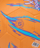 Мяч футбольный JOGEL Asphalt №5, оранжевый, размер 5 ЦБ-00007703