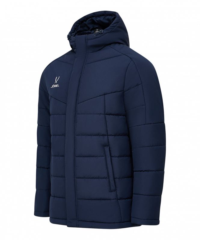 Куртка утепленная CAMP 2 PerFormPROOF Padded Jacket, темно-синий, размер L, Jögel ЦБ-00003285