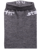 Носки средние SW-206, светло-серый меланж/черный, 2 пары, Starfit