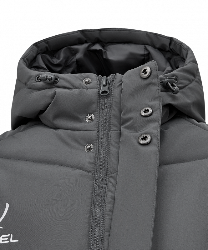 Куртка утепленная CAMP 2 PerFormPROOF Padded Jacket, темно-серый, размер YS, Jögel ЦБ-00003286