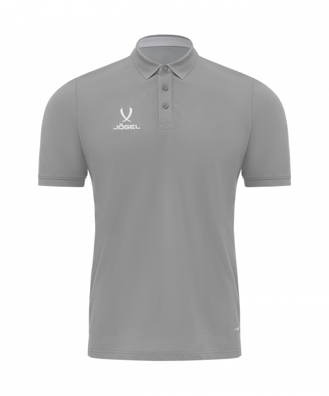 Поло JÖGEL PREMIER PerFormDRY CVC Polo, серый, размер XL ЦБ-00004935