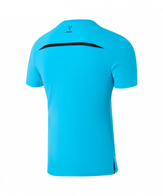 Футболка судейская DIVISION PerFormDRY Referee Tee, голубой, размер M, JÖGEL ЦБ-00004990