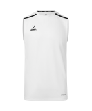 Майка тренировочная DIVISION PerFormDRY Training Sleeveless, белый, размер S, Jögel ЦБ-00004622