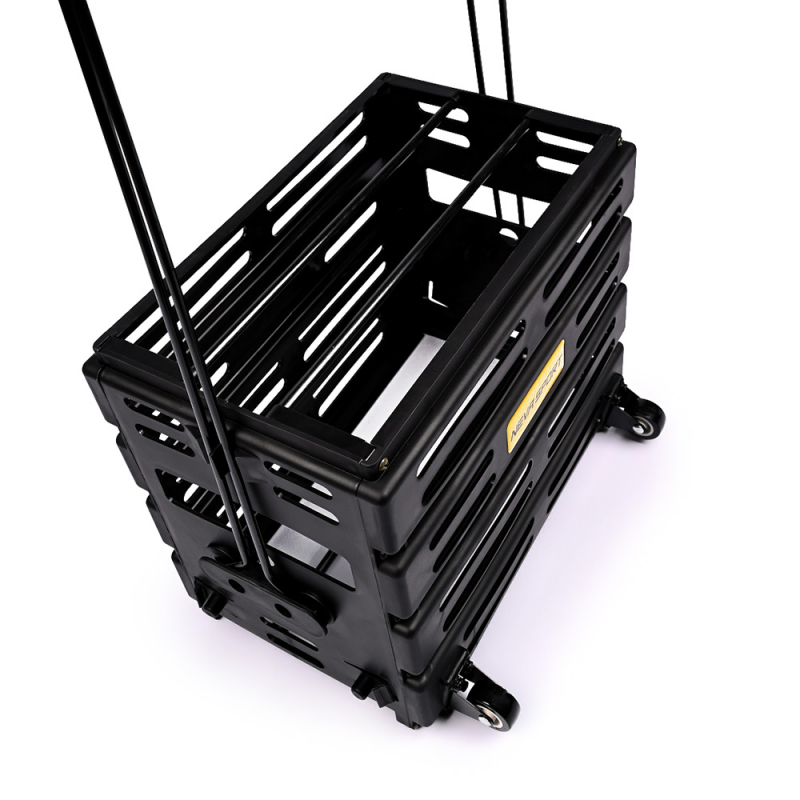 Корзина для теннисных мячей NEVA SPORT, UEA1, на 75 мячей, пластик, черный