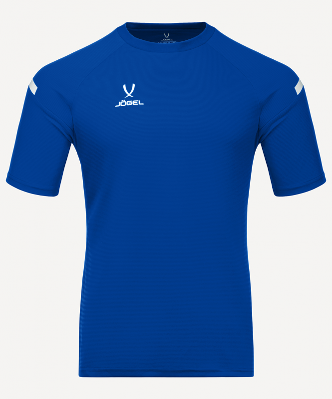 Футболка тренировочная CAMP 2 Training Poly Tee, синий, размер YL, Jögel ЦБ-00003420