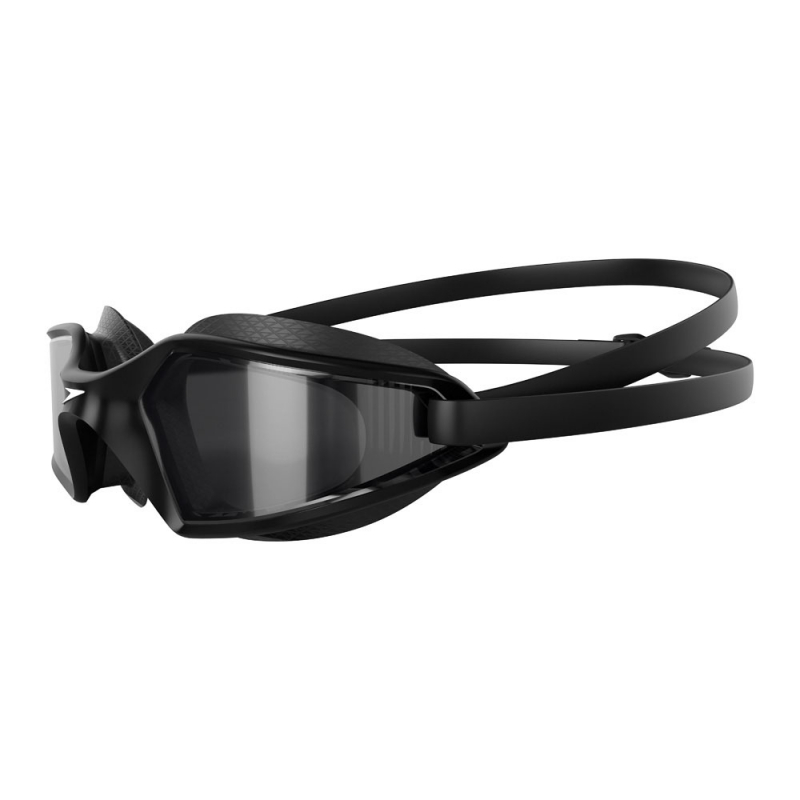Очки для плавания SPEEDO Hydropulse 8-1226814462, дымчатые линзы