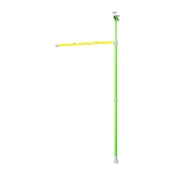 Стойка распорная со связью (зеленое яблоко) ROMANA Dop5