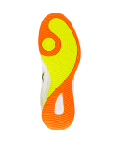 Бутсы зальные Tornado 2.0 White/orange, размер 39, JÖGEL ЦБ-00003462
