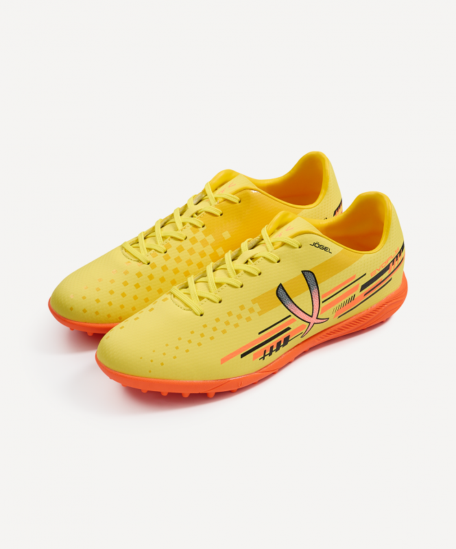 Бутсы многошиповые Evofly TF Talant Yellow/orange, размер 42, Jögel ЦБ-00004213